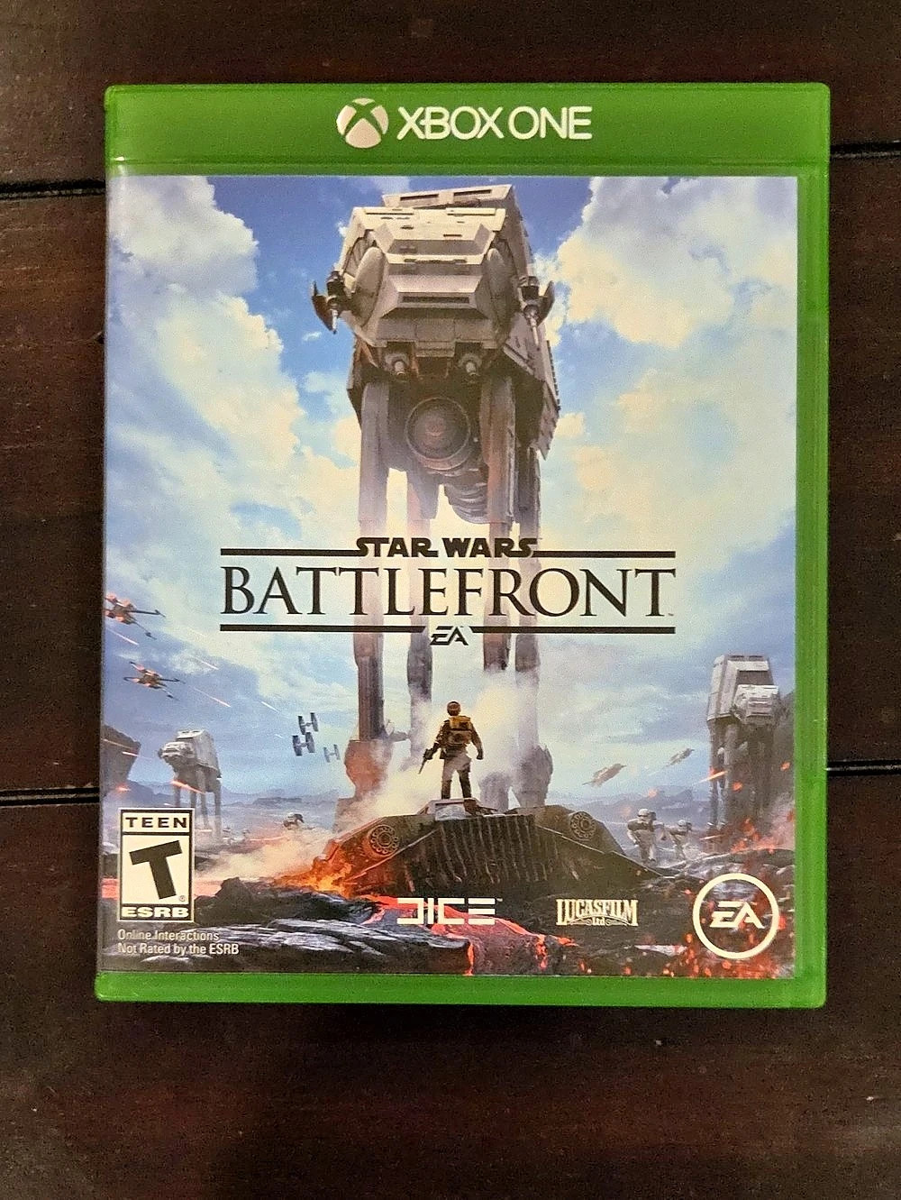 Electronic Arts Star Wars Battlefront Xbox One Video Game